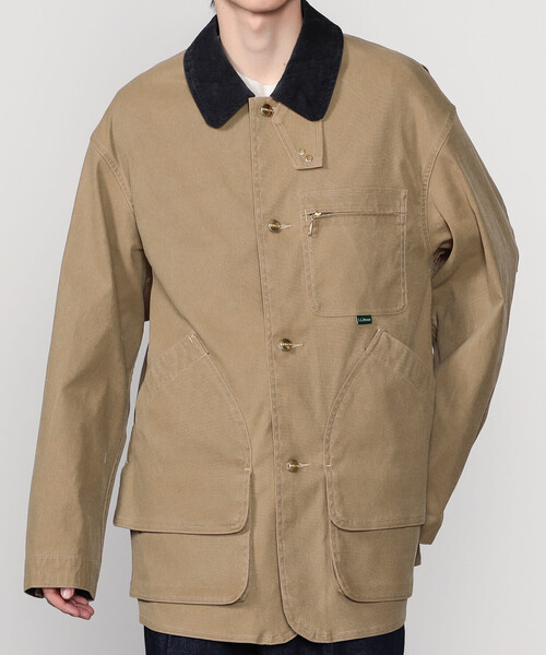 LLビーン　カバーオール　ジャケット L.L.Bean - エルエルビーン ハンティングジャケット L