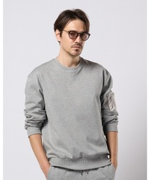 utility pocket sweatshirt
