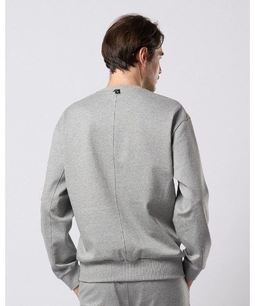 wjk(ダヴルジェイケイ)の「utility pocket sweatshirt(スウェット・メンズ・ブラック/ライトベージュ/トップグレー・SMALL/MEDIUM/LARGE/X-LARGE)」の12枚目の写真