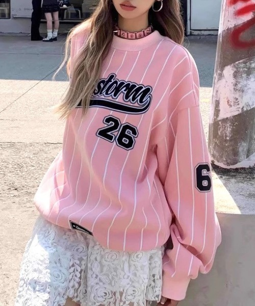 VAWS限定 Vaundy チェンソーブラッドスウェット ピンク Ｌサイズ 商品詳細ページ | Vaundy ONLINE STORE | 【VAWS limited】Sweat