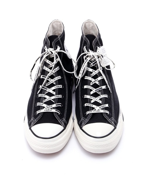 AVIREX × Converse All Star Aged Hi AVIREX × CONVERSE <ALL STAR AGED HI / AX> 発売 | AVIREX OFFICIAL