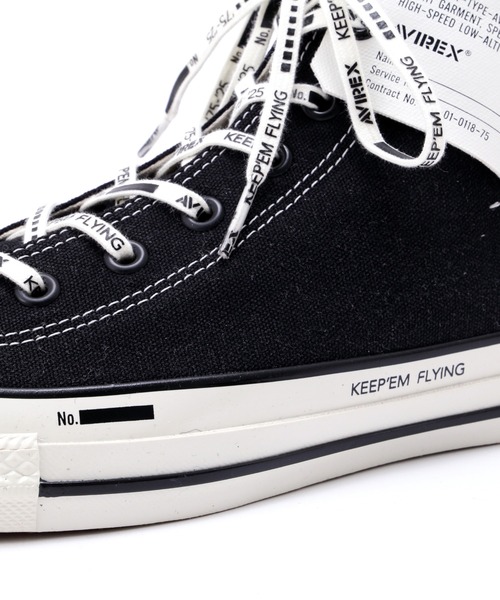 AVIREX × Converse All Star Aged Hi AVIREX × CONVERSE》ALL STAR AGED HI | AVIREX（アヴィレックス