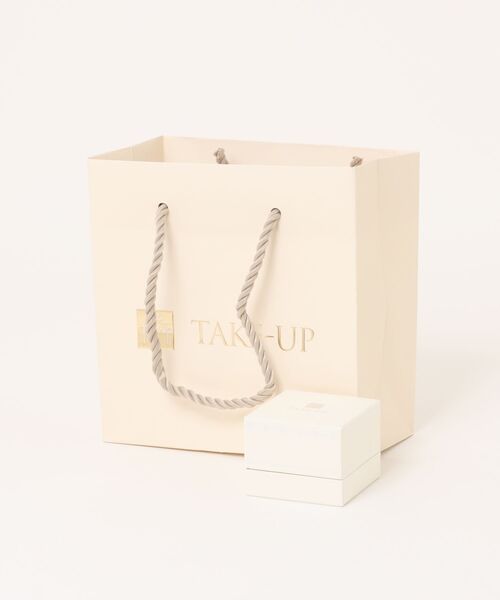 TAKE-UP（テイクアップ）の「【WEB限定商品】K10 シンプルラウンド1粒ピアス（YG）（ピアス（両耳用）・レディース・イエローゴールド・FREE）」の7枚目の写真