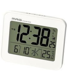BACKYARD FAMILY（バックヤードファミリー）の「MAG マグ 電波目覚まし時計 ファルマン（置時計）」