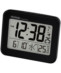 その他セレクト（ソノタセレクト）の「MAG マグ 電波目覚まし時計 ファルマン（置時計）」