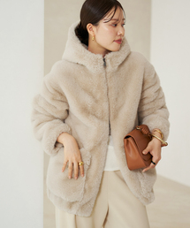 plage（プラージュ）の「Vegancode / ヴィ―ガンコード FAUX FUR ブルゾン（その他アウター・レディース）」