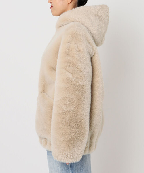 Vegancode / ヴィ―ガンコード FAUX FUR ブルゾン（その他アウター