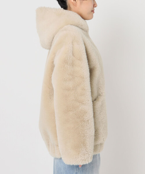 Vegancode / ヴィ―ガンコード FAUX FUR ブルゾン（その他アウター
