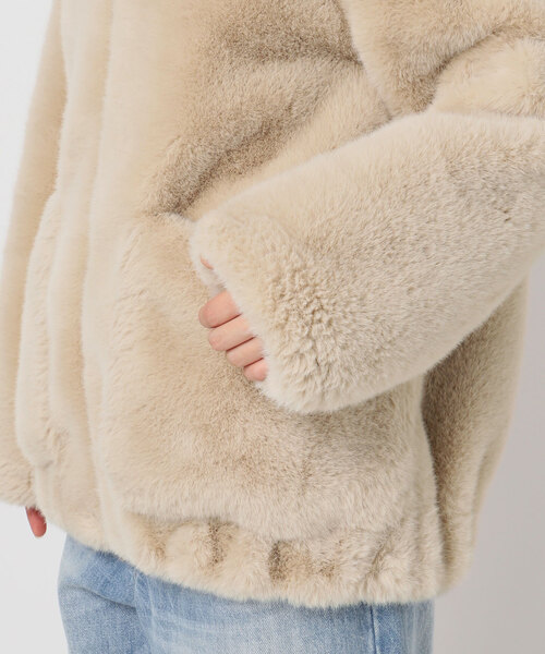 Vegancode / ヴィ―ガンコード FAUX FUR ブルゾン（その他アウター
