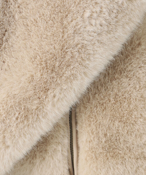 Vegancode / ヴィ―ガンコード FAUX FUR ブルゾン（その他アウター