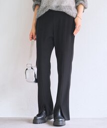 LIVETART | トロミフロントスリットパンツ(その他パンツ)