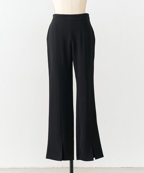 LIVETART（リヴェタート）の「トロミフロントスリットパンツ（その他パンツ・レディース・ブラック・1/0）」の20枚目の写真