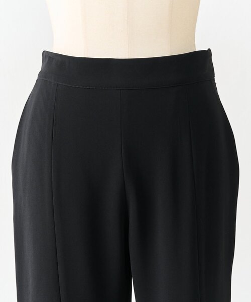 LIVETART（リヴェタート）の「トロミフロントスリットパンツ（その他パンツ・レディース・ブラック・1/0）」の12枚目の写真