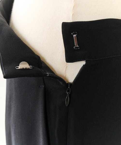 LIVETART（リヴェタート）の「トロミフロントスリットパンツ（その他パンツ・レディース・ブラック・1/0）」の13枚目の写真