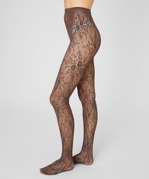 EMMEL REFINES（エメルリファインズ）の「＜SWEDISH STOCKINGS＞Rosa レース タイツ＜ Select by EMMEL REFINES ＞（タイツ/ストッキング）」