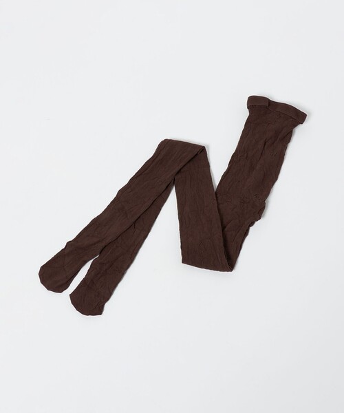 SWEDISH STOCKING（スウェディッシュストッキングス）の「＜SWEDISH STOCKINGS＞Rosa レース タイツ＜ Select by EMMEL REFINES ＞（タイツ/ストッキング・レディース・ダークブラウン/ブラック/オフホワイト・S）」の8枚目の写真