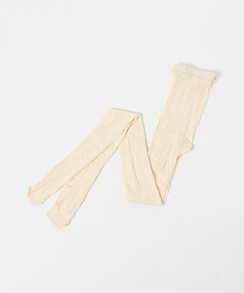 SWEDISH STOCKING（スウェディッシュストッキングス）の「＜SWEDISH STOCKINGS＞Rosa レース タイツ＜ Select by EMMEL REFINES ＞（タイツ/ストッキング・レディース・ダークブラウン/ブラック/オフホワイト・S）」の13枚目の写真