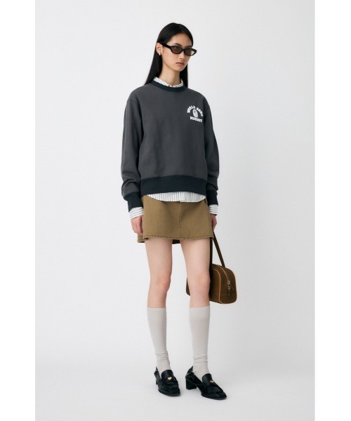 BP/MS RELAXED FIT クルーネックトップス（スウェット）｜MOUSSY