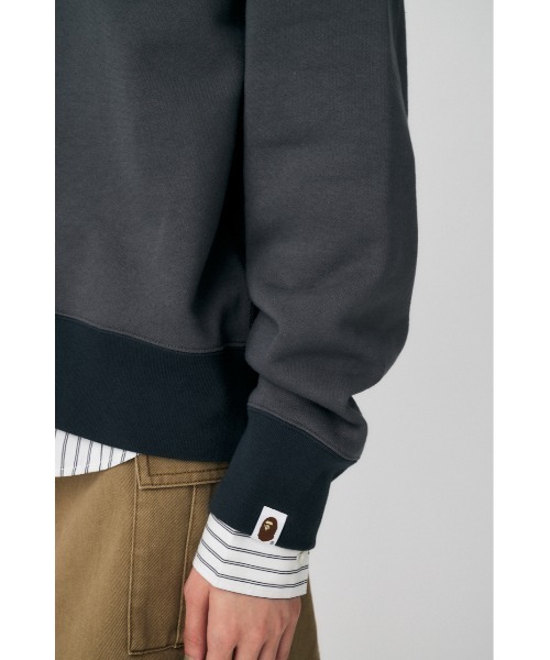 値下げ‼️BP/MS RELAXED FIT クルーネック BP/MS RELAXED FIT クルーネックトップス（スウェット）｜MOUSSY