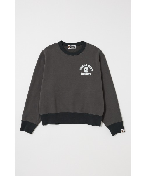 BP/MS RELAXED FIT クルーネックトップス（スウェット）｜MOUSSY