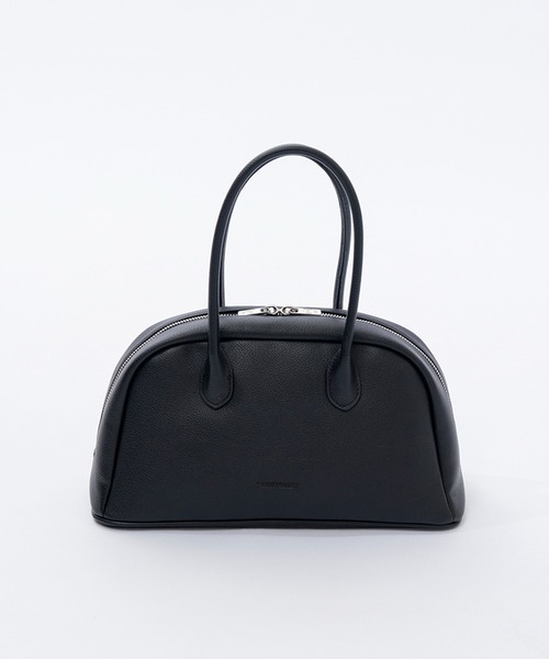 PRANK PROJECT（プランクプロジェクト）の「ソフトボストン / Soft Boston（ボストンバッグ・レディース・ホワイト/ボルドー/ブラック・FREE）」の2枚目の写真