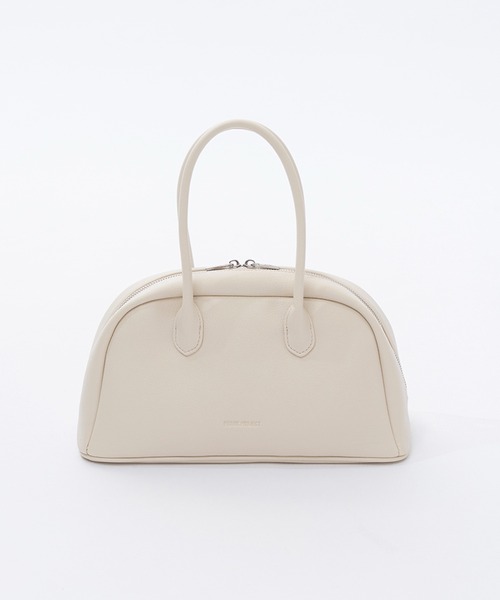 PRANK PROJECT（プランクプロジェクト）の「ソフトボストン / Soft Boston（ボストンバッグ・レディース・ホワイト/ボルドー/ブラック・FREE）」の4枚目の写真