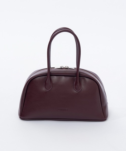 PRANK PROJECT（プランクプロジェクト）の「ソフトボストン / Soft Boston（ボストンバッグ・レディース・ホワイト/ボルドー/ブラック・FREE）」の7枚目の写真