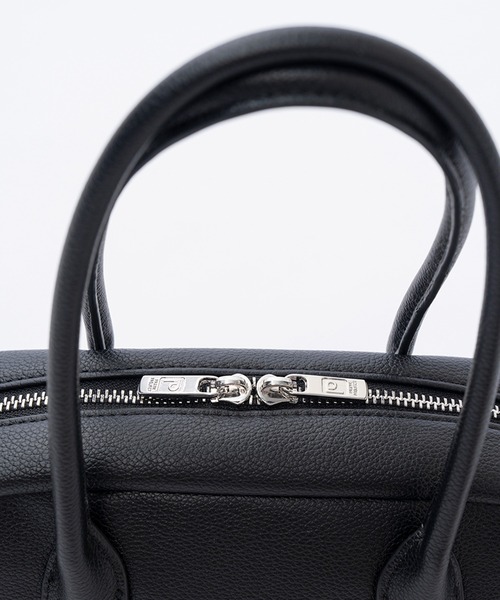 PRANK PROJECT（プランクプロジェクト）の「ソフトボストン / Soft Boston（ボストンバッグ・レディース・ホワイト/ボルドー/ブラック・FREE）」の11枚目の写真