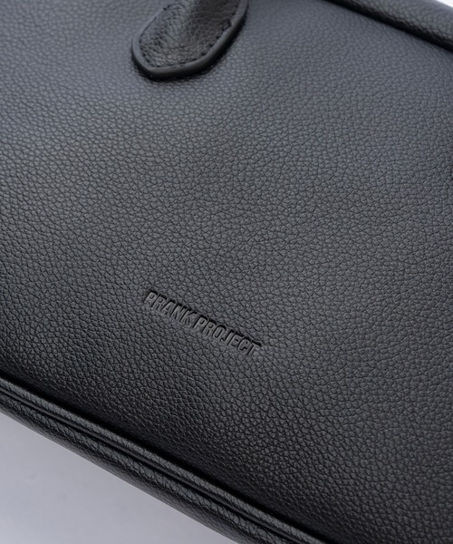 PRANK PROJECT（プランクプロジェクト）の「ソフトボストン / Soft Boston（ボストンバッグ・レディース・ホワイト/ボルドー/ブラック・FREE）」の12枚目の写真