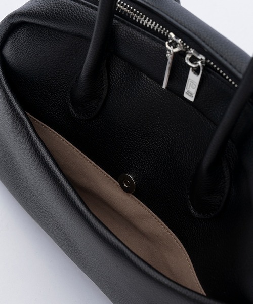 PRANK PROJECT（プランクプロジェクト）の「ソフトボストン / Soft Boston（ボストンバッグ・レディース・ホワイト/ボルドー/ブラック・FREE）」の14枚目の写真