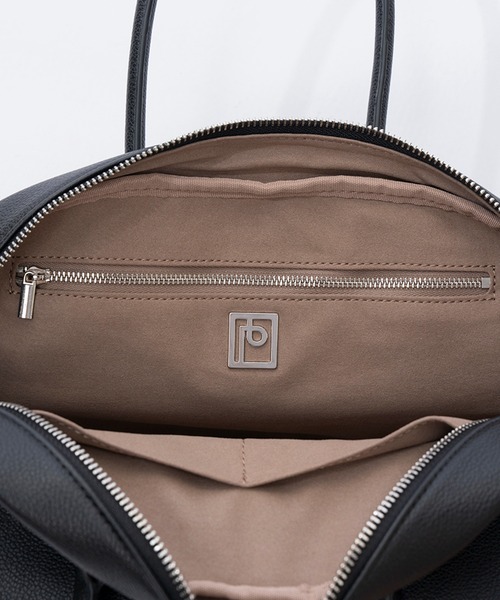 PRANK PROJECT（プランクプロジェクト）の「ソフトボストン / Soft Boston（ボストンバッグ・レディース・ホワイト/ボルドー/ブラック・FREE）」の13枚目の写真