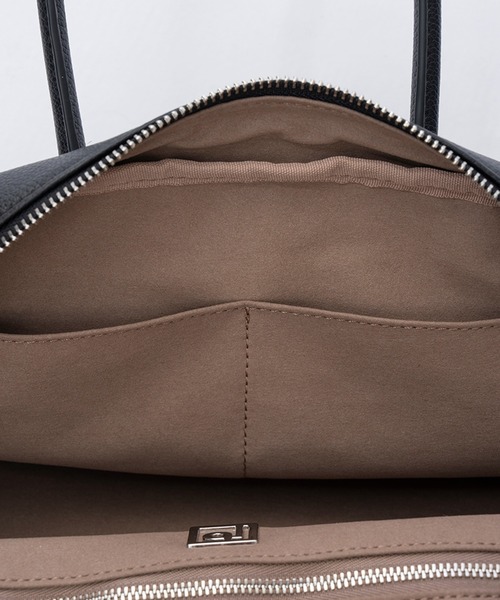 PRANK PROJECT（プランクプロジェクト）の「ソフトボストン / Soft Boston（ボストンバッグ・レディース・ホワイト/ボルドー/ブラック・FREE）」の15枚目の写真