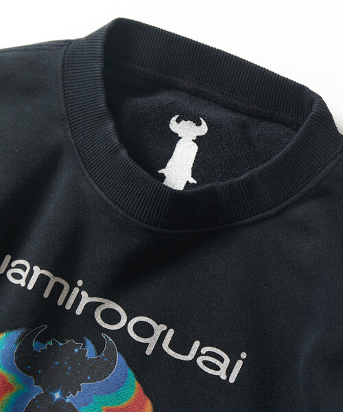 FREAK'S STORE(フリークスストア)の「【EXCLUSIVE】 Jamiroquai L/S SWT / ジャミロクワイ ロングスリーブスウェット(スウェット・メンズ・ブラック/オフホワイト・MEDIUM/LARGE/X-LARGE)」の7枚目の写真