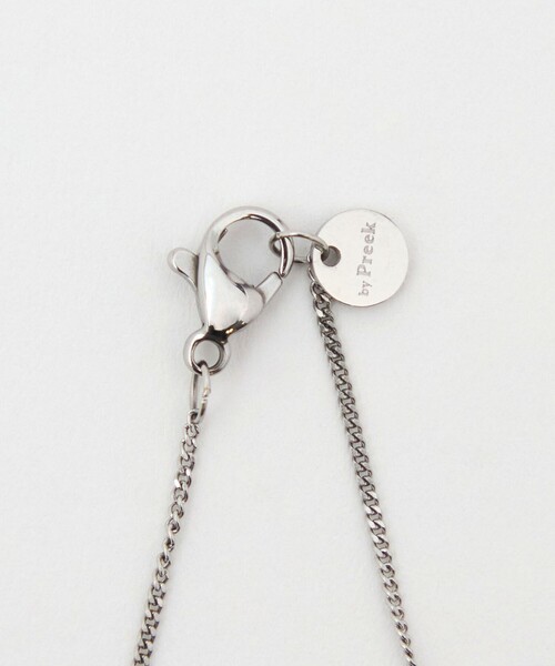 【新品】MIZUKI HANAYAMA×by Preek エポ ネックレス BEAUTY&YOUTH UNITED ARROWS｜<MIZUKI HANAYAMA*by Preek>エポ