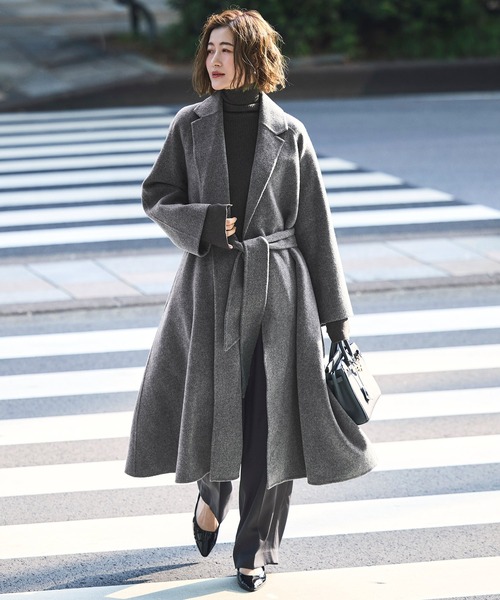 ウールリバー チェスターコート ｜ アウター / コート / ウールコート