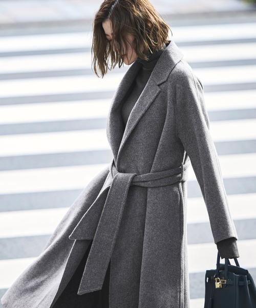 ウールリバー チェスターコート ｜ アウター / コート / ウールコート