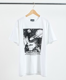 MOOMIN（ムーミン）の「【 MOOMIN / ムーミン 】 プレミアムTシャツ　たのしい（飛行おに）　WNI（Tシャツ/カットソー）」