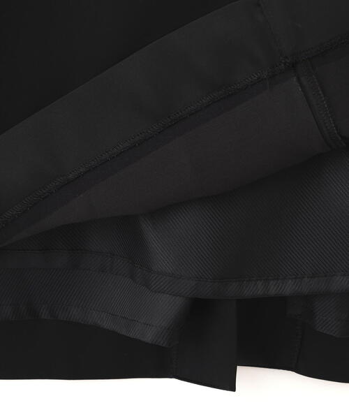 ADORE（アドーア）の「◆ブライトサテンワンピース（ワンピース・レディース・ブラック/ベージュ・38）」の7枚目の写真