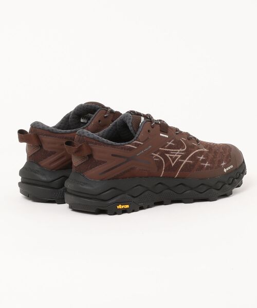 MIZUNO(ミズノ )の「mizuno ミズノ WAVE MUJIN LS GTX【防水透湿】レディーススニーカー GORE-TEX(ウエーブムジンLSゴアテックス)(スニーカー・レディース・ブラウン/ライトグレー・23.0cm/23.5cm/24.0cm/24.5cm/25.0cm/25.5cm/26.0cm/26.5cm/27.0cm/27.5cm/28.0cm)」の3枚目の写真
