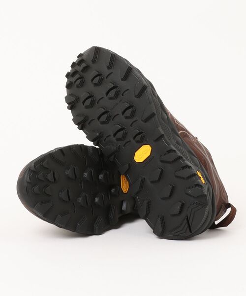 MIZUNO(ミズノ )の「mizuno ミズノ WAVE MUJIN LS GTX【防水透湿】レディーススニーカー GORE-TEX(ウエーブムジンLSゴアテックス)(スニーカー・レディース・ブラウン/ライトグレー・23.0cm/23.5cm/24.0cm/24.5cm/25.0cm/25.5cm/26.0cm/26.5cm/27.0cm/27.5cm/28.0cm)」の4枚目の写真