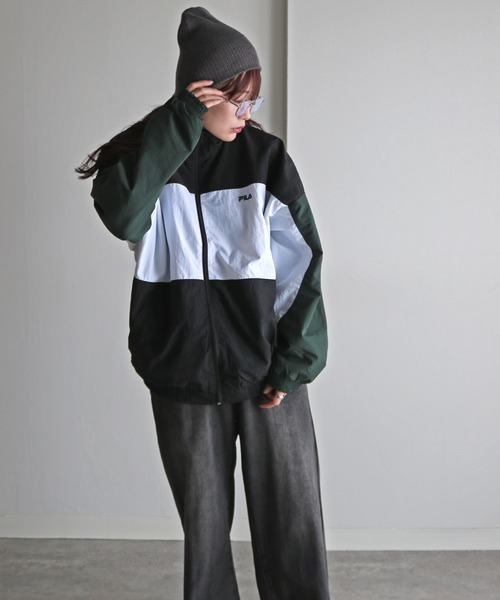 FILA/フィラ】 切替ナイロンジャケット（ナイロンジャケット）｜FILA