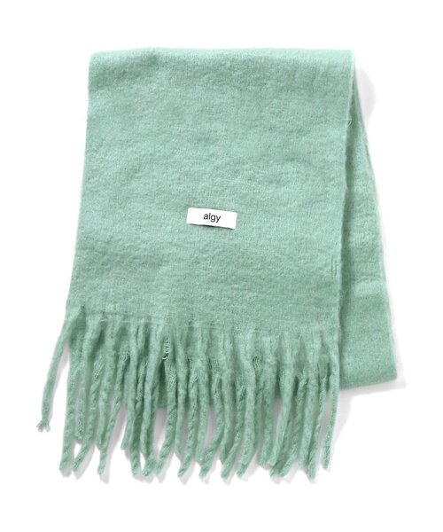 algy（アルジー）の「アソートマフラー（マフラー・キッズ・ピンク/ミント/ブラック/サックスブルー・FREE）」の2枚目の写真