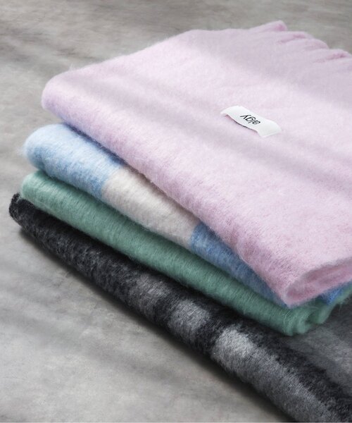 algy（アルジー）の「アソートマフラー（マフラー・キッズ・ピンク/ミント/ブラック/サックスブルー・FREE）」の8枚目の写真