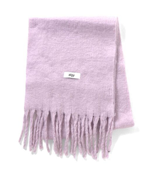 algy（アルジー）の「アソートマフラー（マフラー・キッズ・ピンク/ミント/ブラック/サックスブルー・FREE）」の12枚目の写真