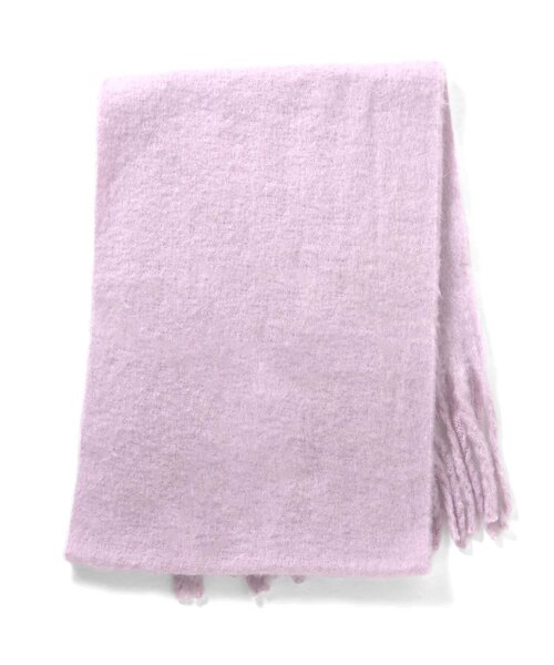 algy（アルジー）の「アソートマフラー（マフラー・キッズ・ピンク/ミント/ブラック/サックスブルー・FREE）」の14枚目の写真