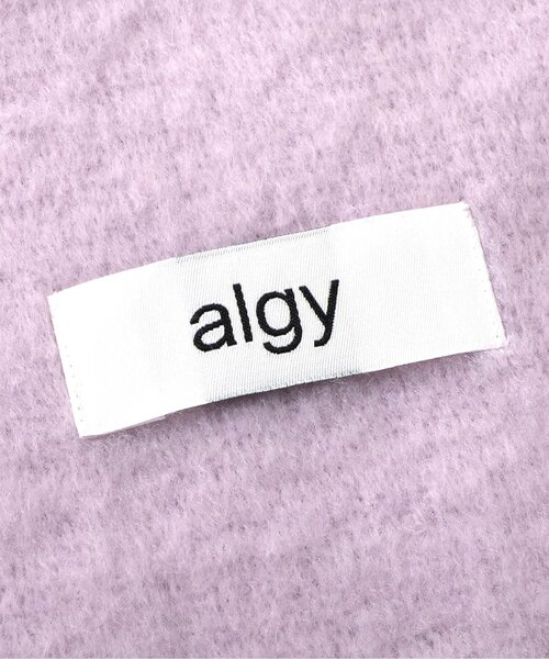 algy（アルジー）の「アソートマフラー（マフラー・キッズ・ピンク/ミント/ブラック/サックスブルー・FREE）」の16枚目の写真