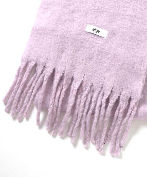 algy（アルジー）の「アソートマフラー（マフラー・キッズ・ピンク/ミント/ブラック/サックスブルー・FREE）」の17枚目の写真