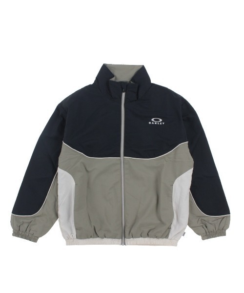 OAKLEY（オークリー）の「オークリー  YTR WIND WARM CONTINUOUS JKT 10.0（その他アウター・キッズ・ブルーグレー/ブラック×グレー・130cm/140cm/150cm/160cm）」の2枚目の写真