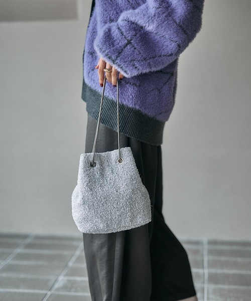 ミニスパンコールバッグ 601368（ショルダーバッグ）｜LEPSIM