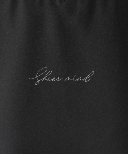 GLOBAL WORK(グローバルワーク)の「シフォンドッキングプルオーバー長袖/595356(Tシャツ/カットソー・レディース・ダークブラウン/ブラック/グレイッシュベージュ・LARGE/MEDIUM)」の6枚目の写真